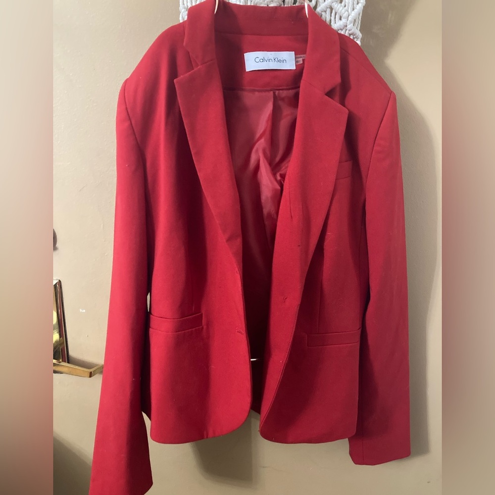 Red Blazer
